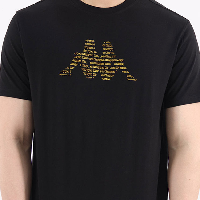 Sports Logo Men's T-shirt - Black
