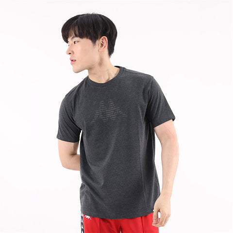 Sports Logo Men's T-shirt - Dark Light Grey