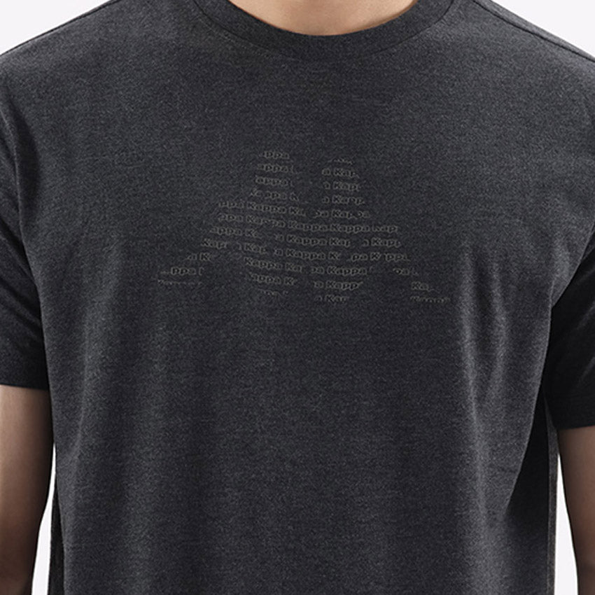 Sports Logo Men's T-shirt - Dark Light Grey