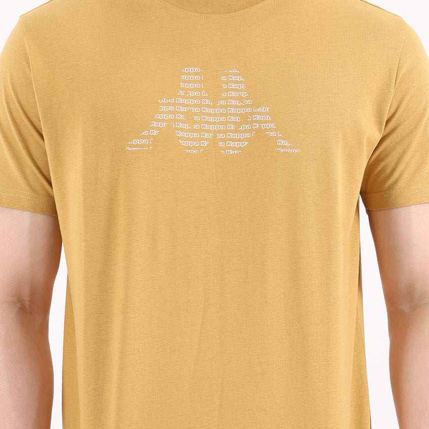 Sports Logo Men's T-shirt - Khaki
