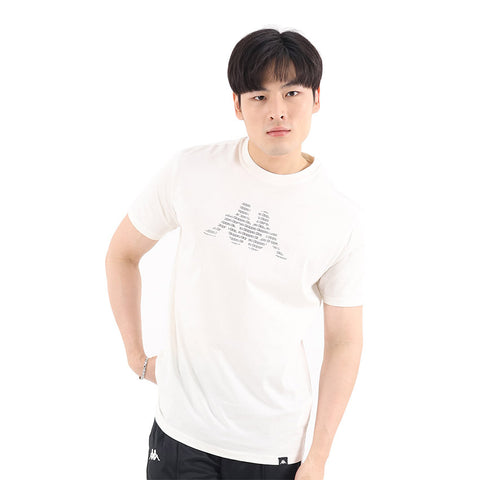 Sports Logo Men's T-shirt - White