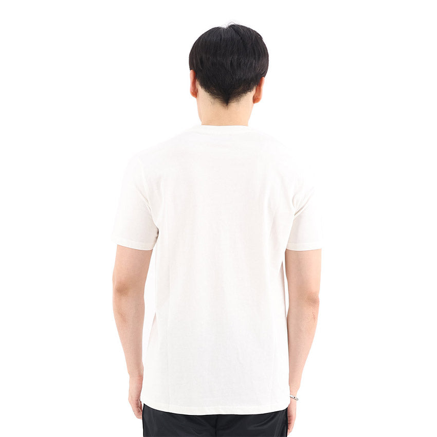Sports Logo Men's T-shirt - White