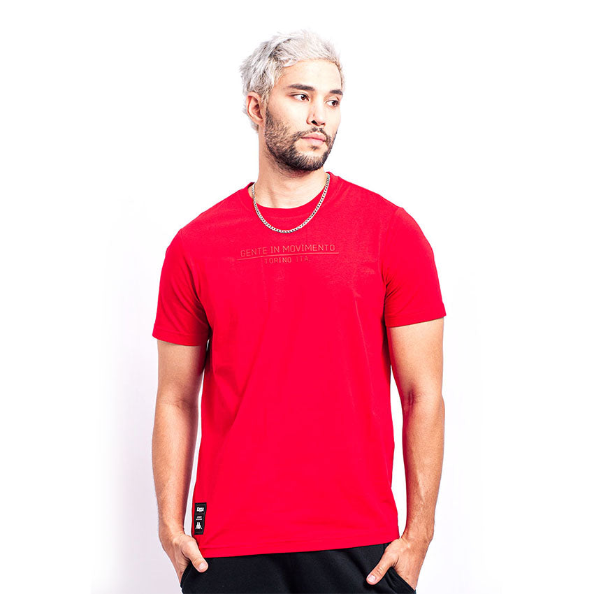 Authentic Men's T-Shirt - Dark Red