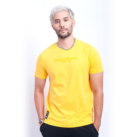 Authentic Men's T-Shirt - Mustard