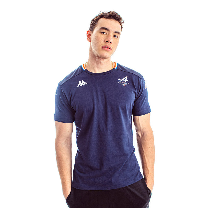 Ayfa Alpine F1 Men's T-Shirt - Dark Navy