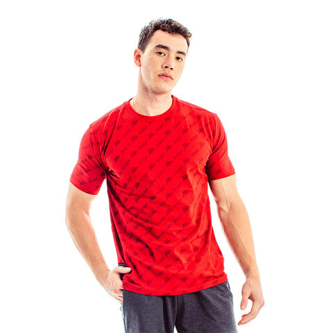 Authentic Men's T-Shirt - Dark Red