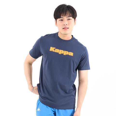 Sports Logo Men's T-Shirt - Dark Blue