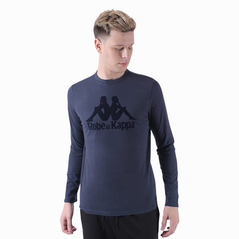 Classico Men's Sweatshirt - Navy Blue Black