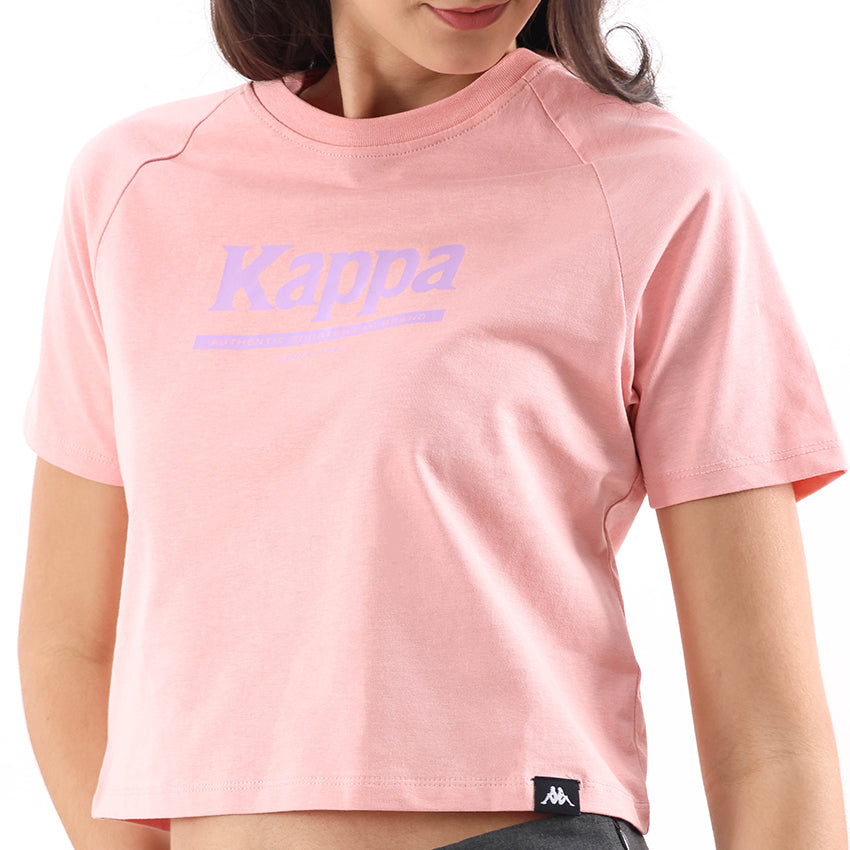Authentic Women's Crop Top - Blush Pink