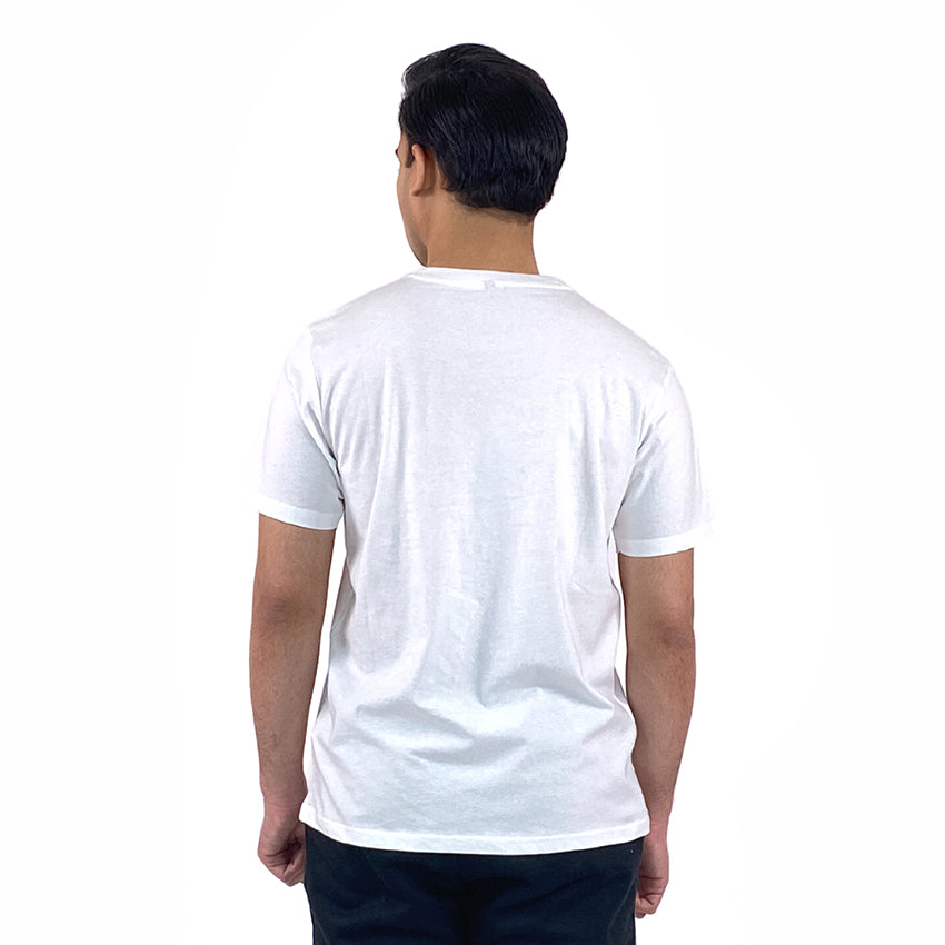 Authentic Men's T-Shirt - White Grey