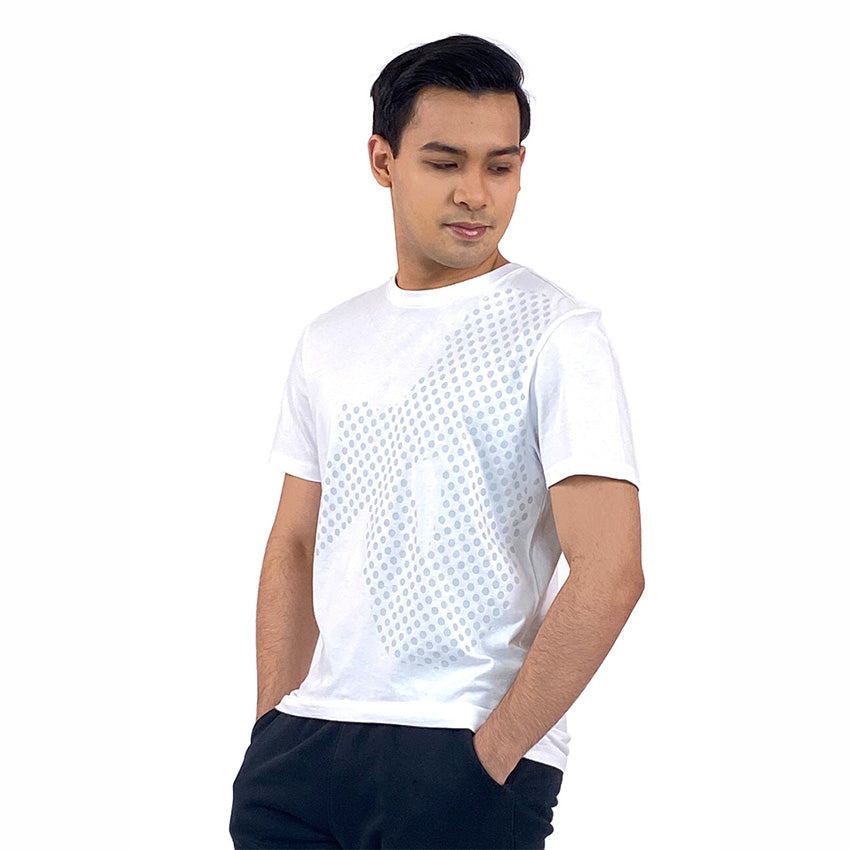 Authentic Men's T-Shirt - White Black